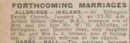 IRELAND Birmingham Mail - Monday 3rd January 1944