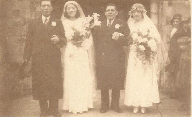 Last Double wedding 1935